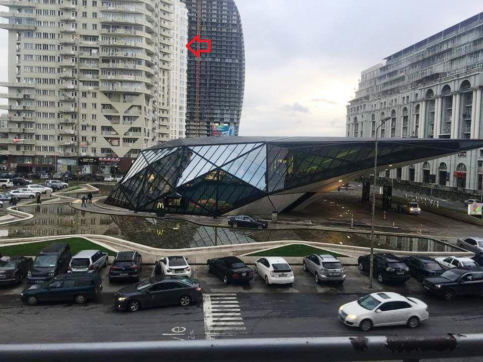 Batumi Apartman Kültér fotó